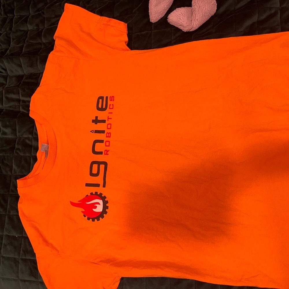 Over sized Ignite Robotics Volunteer Tshirt